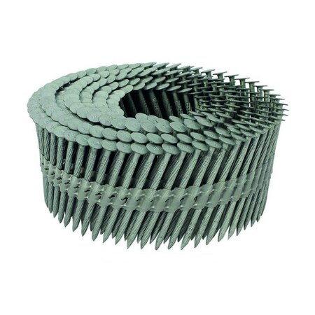 Et&F .100x1-1/2" Knurled Pins 3,000/Box 12 Coils Of 250 Pins Steel AGS-100-0150-NA